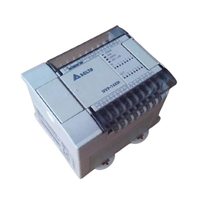 Controlador PLC Original DVP-16EH de la Serie Delta, Módulo Host de CPU DVP16EH00R3 para Programación de PLC