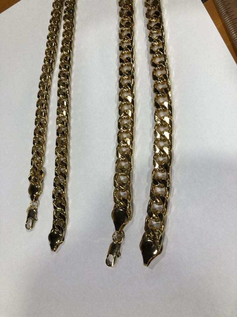 45*1,1 cm cadenas cubanas