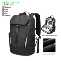 Nouveau sac à dos pour homme, élégant et multifonctionnel, sac pour ordinateur portable, décontracté, grande capacité, résistant à l'eau