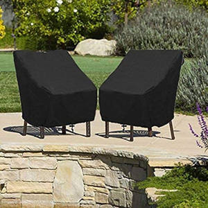 Waterproof and Dustproof Outdoor Home Furniture Covers Oxford Cloth Seat Covers for Terrace Chairs and Single Sofas - Product Image 5