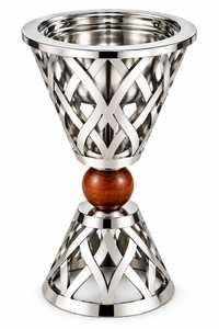 Quemador de incienso artesanal de metal y madera, cuidadosamente elaborado, diseñado para varillas de incienso, conos y para un ambiente tranquilo. - Product Image 4