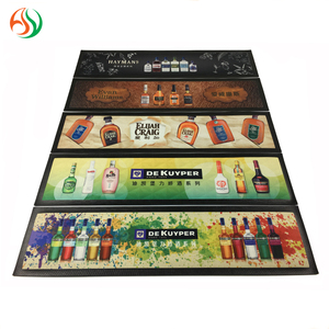 เสื่อบาร์ทำจากยางไนไตรล์,แผ่นรองสำหรับบาร์มีโลโก้สามารถกำหนดได้เอง - Product Image 1
