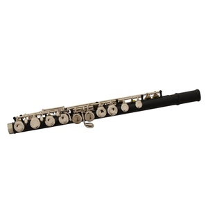 <span class=keywords><strong>Flûte</strong></span> traversière noire 16 trous en nickel-argent, accordée en Do, pour débutants et adultes, idéale pour l'enseignement et les performances - Product Image 2