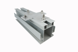 Sistema <span class=keywords><strong>di</strong></span> Montaggio Solare Super Resistente in Alluminio Anodizzato e Acciaio, Impermeabile, con Binario a W per Installazione Fotovoltaica a Terra e su Tetto - Product Image 4