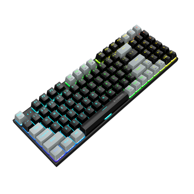 New Arrival  94 Keys Layout Wired Mechanical  Keyboard  Hot Swap  RGB Backlight Gaming Mechanical Keyboard for Computer/laptop
