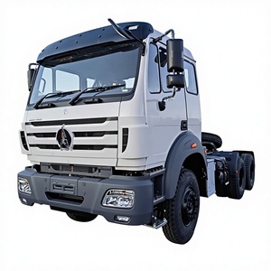 Buen Precio, Entrega Rápida, Nuevo Camión Tractor Diésel Euro 2 Beiben 6X4 420Hp, Motor Weichai, Suspensión Neumática, Dirección Izquierda, Trasero - Product Image 1