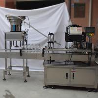 Ligne de production automatique de remplissage, de bouchage et d'étiquetage de savon liquide, de shampoing et de détergent, haute précision