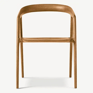 Sillón de Comedor de Madera de Roble Estilo Nórdico Luka de Gran Venta para Sala de Comedor - Product Image 3