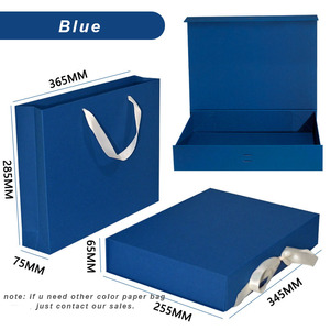 Màu Hồng nam áo thun đồ ngủ gói tại chỗ gấp hộp giấy từ loại sách Hộp khăn lụa Hộp quà tặng - Product Image 6