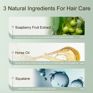 Prix d'usine acheter shampooing soins des cheveux en gros shampooing cosmétique femmes réparation nourrissant hydratant revitalisant gamme de shampooings - Product Image 5