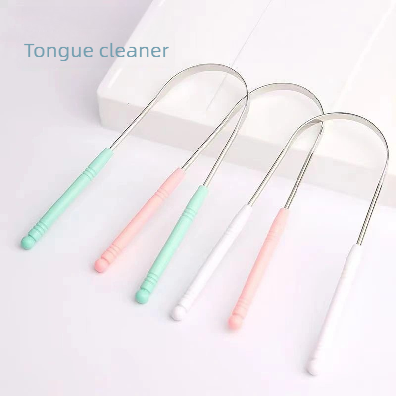 Efficient Stainless Steel Tongue Cleaner Effective