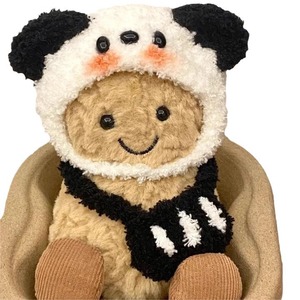 Resup - Gorro de Juguete con Diseño de Pingüino de Dibujos Animados, 15 cm, Accesorios de Ropa para Muñecas de Bebé - Product Image 5