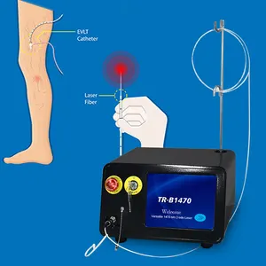 कारखाने की आपूर्ति पेशेवर एविल्ट सर्जिकल लेजर रेडियल फाइबर 1470nm डायोड लेजर वॉल्ट लेजर मशीन