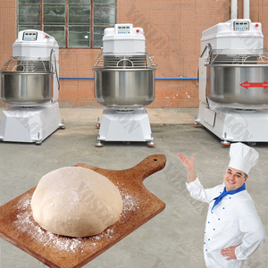 80L 130L 230L 260L bánh thương mại bột trộn để bán bánh nhà bếp xoắn ốc trộn bánh pizza bánh mì bột Máy trộn - Product Image 1