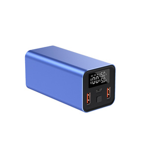 New Arrival 20000mah <strong>65W</strong> Custom Aluminum Portable Mini Laptop PD <strong>65W</strong> <strong>Power</strong> <strong>Bank</strong> with LED Display Smart Phone Charger <strong>Power</strong> <strong>Banks</strong> - Product Image 2