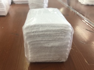Toallas Pequeñas de Algodón Económicas de Color Sólido al por Mayor, Toallas Desechables Blancas para Secarse, Toallas de Aire para Aerolíneas, Toallas de Bienvenida para Hoteles y Spas - Product Image 4