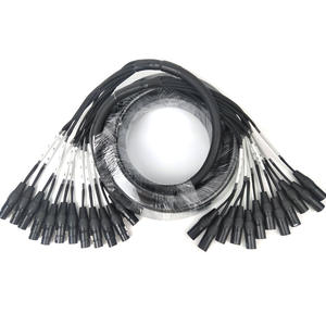 <span class=keywords><strong>Cable</strong></span> de serpiente AUDIO <span class=keywords><strong>XLR</strong></span> con chaqueta de PVC Línea de señal de transmisión óptica multicanal para iluminación de escenario para <span class=keywords><strong>Canon</strong></span> - Product Image 4