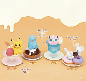 Figuras de Juguete Pokémon Re-ment Yummy Sweets Mascot 6 <span class=keywords><strong>Jigglypuff</strong></span>, Caja Sorpresa, Juguetes de PVC de Pikachu para Niños, Regalo, Decoración del Hogar - Product Image 3