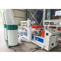 Máquina Ranuradora de Tubos de PVC Horizontal/Vertical Totalmente Automática MS, Alta Productividad, Buen Precio