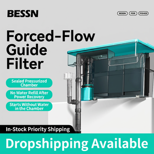 Filtro Esterno per Acquario con Skimmer di Superficie e Filtro di Circolazione per Acquari Domestici d'Acqua Dolce - Product Image 4