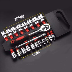 Professional Socket <strong>Wrench</strong> <strong>Set</strong> Auto Repair <strong>Small</strong> Fly in the Fly Big Fly Fast Ratchet Bit Head Tool Combination Torque Spanner - Product Image 3