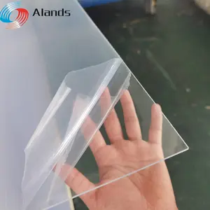 Poliestireno transparente 1mm 1.5mm 2.4mm plástico estireno vidros poliestireno folha de moldura