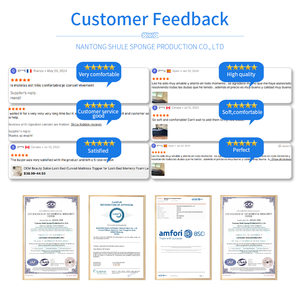 Colchón <span class=keywords><strong>de</strong></span> Espuma Plegable Tipo Japonés, Portátil, <span class=keywords><strong>de</strong></span> 4 Pulgadas, para Uso en Hospitales, Escuelas y Hogar - Product Image 6