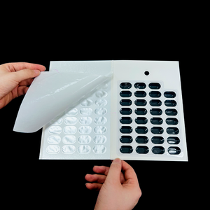 Sistem Kemasan Blister Tray Obat CPET Segel Dingin Bulanan, Kartu Sistem Satu Unit Dosis, Kemasan Buku, Mudah Dilipat, Tanpa Peralatan Tambahan - Product Image 2