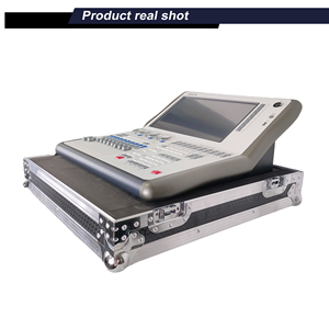 전문 DMX512 무대 조명 제어 콘솔 14.1인치 터치스크린 콘서트 조명 DJ 쇼 이벤트 조명 제어 시스템 - Product Image 4