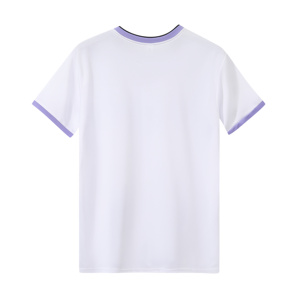 Vente en gros – Nouveau maillot de sport décontracté d'été à double bretelle, manches courtes, imperméable, coupe ample, polyester/coton, pour adultes. Noms personnalisés - Product Image 3