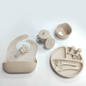 ชุดอาหาร<span class=keywords><strong>เด็ก</strong></span>แรกเกิด เกรดอาหาร ชุดจานชามสำหรับเด็ก ที่ป้อนอาหาร<span class=keywords><strong>เด็ก</strong></span> จานเด็ก ชุดอาหาร<span class=keywords><strong>เด็ก</strong></span> ซิลิโคน - Product Image 2