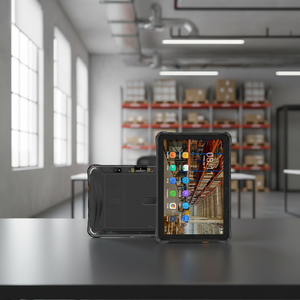 P8100p Nueva <span class=keywords><strong>Tablet</strong></span> Industrial Portátil de 10 Pulgadas con Qualcomm Octa-core de 64 GB, Resistente <span class=keywords><strong>al</strong></span> Polvo, 2.2 GHz, IP67, Wi-Fi, Táctil y Robusta - Product Image 1