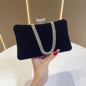 Nuevo bolso de mano para la noche, estilo europeo y americano, bolso de terciopelo para la noche, bolso de hombro a la moda, bolso de fiesta para mujer. - Product Image 2