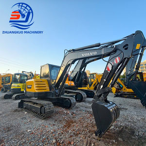 Good Performance Used Volvo EC60D Crawler Excavator Competitive Price Used Volvo EC60D Crawler Excavator - Product Image 1