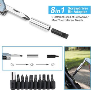 <span class=keywords><strong>Nextool</strong></span> W2 Metric Thép Không Gỉ Multitool Kìm Pocket Knife Tập Tin Bits Set Nylon Vỏ Bọc Cho Đi Xe Đạp Bảo Trì Hộ Gia Đình - Product Image 2