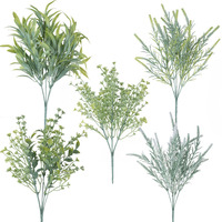 Drea Outdoor Simulatie Bloem Zachte Installatie Kunstmatige Plant Eucalyptus Orchidee Gras Kunstbloemen