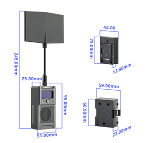 Systèmes de modules RF RadioMaster ExpressLRS 915 MHz pour quadricoptères, hélicoptères RC, jouets télécommandés et avions à voilure fixe - Product Image 2