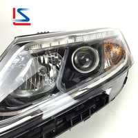 FAUX PHARES LED AUTO pour KIA Sorento Barre LED 2013 à 2015 223-1152 921011U500 921021U500 Phares LED de voiture