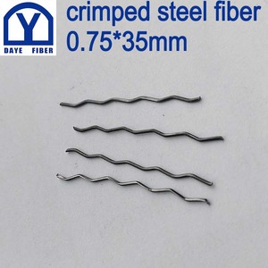 Fil d'acier étiré à froid 0,75*35mm, fibre d'acier ondulée, meilleur <span class=keywords><strong>prix</strong></span>, pour béton armé, Australie - Product Image 3