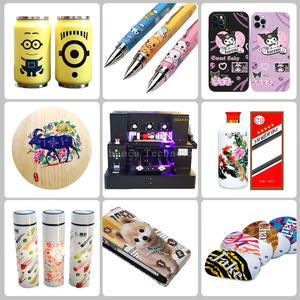 Petite imprimante UV A3 pour plastique plat, coques de téléphone portable, panneaux d'instruments, puzzles, étiquettes, boîtes d'emballage, verre, imprimante UV - Product Image 3