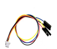 Nouveau en stock : Connecteur TEMMA QT Qwiic JST SH vers Dupont pour composants électroniques et modules LCD