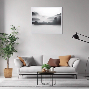 Hot Selling 350Watt Fast Heating Energy <b>Efficient</b> Sustainable Ceiling Room <b>Heater</b> for Bathroom Black Aluminium Frameless - Product Image 2