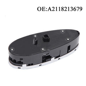 Interrupteurs automatiques Mercedes-Benz E W211 A2118213679 Contrôleur de fenêtre avec interrupteur de levage de vitre électro-plaqué pour les modèles W211 - Product Image 3