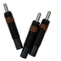 Goupilles de positionnement à ressort en acier pour l'alignement de gabarits et de fixations pour le poinçonnage de moules de véhicules