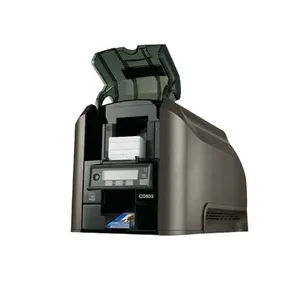 Datacard Cd800 Hars Thermische Overdracht Id Business Ic Plastic Student Pvc Kaart Printer