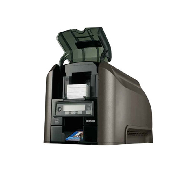 Datacard CD800 Resin Thermal Transfer ID Business Ic Plastic Student Pvc Card Printer