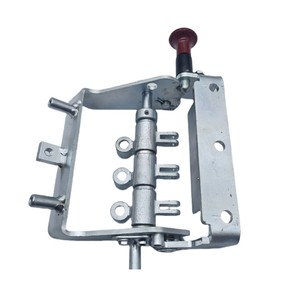 Support de vanne multidirectionnelle Doosan Daewoo B15SE B18SE B20SCE à commande manuelle pour chariots élévateurs - Product Image 5