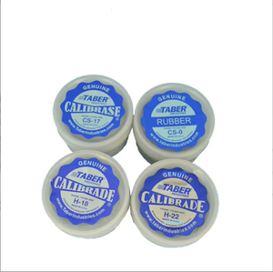 Rueda de abrasión TABER CS-17, ruedas de lijado, pulido y desbaste, ruedas de lijado, pulido y desbaste para amoladora angular - Product Image 5
