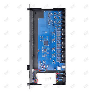 High-Quality EIF LA 408 Professional Audio Processor High-Performance Digital DSP with Metal Material for live shows - Product Image 3