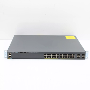 Commutateur <span class=keywords><strong>C2960X</strong></span> WS-<span class=keywords><strong>C2960X</strong></span>-<span class=keywords><strong>24PS</strong></span>-<span class=keywords><strong>L</strong></span> C2960-X 24 GigE PoE 370W 4X1G SFP LAN Commutateur de base - Product Image 2